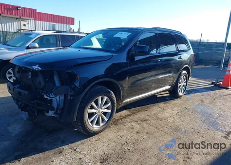 2017 Dodge Durango Sxt Awd z USA, uszkodzony, nr VIN 1C4RDJAG9HC666989